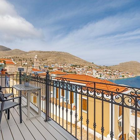 Chalki Sunrise Suites Extérieur photo