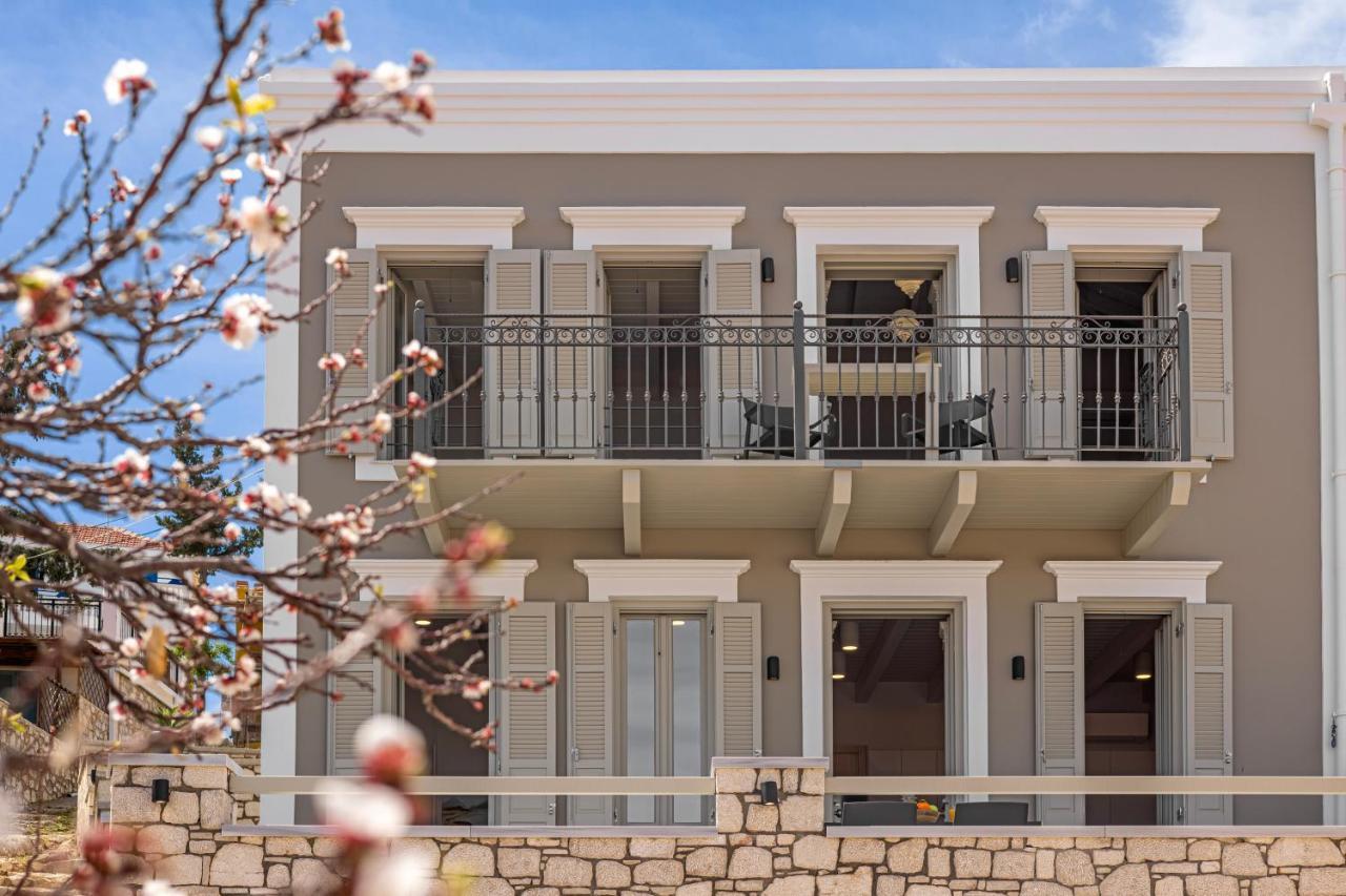 Chalki Sunrise Suites Extérieur photo