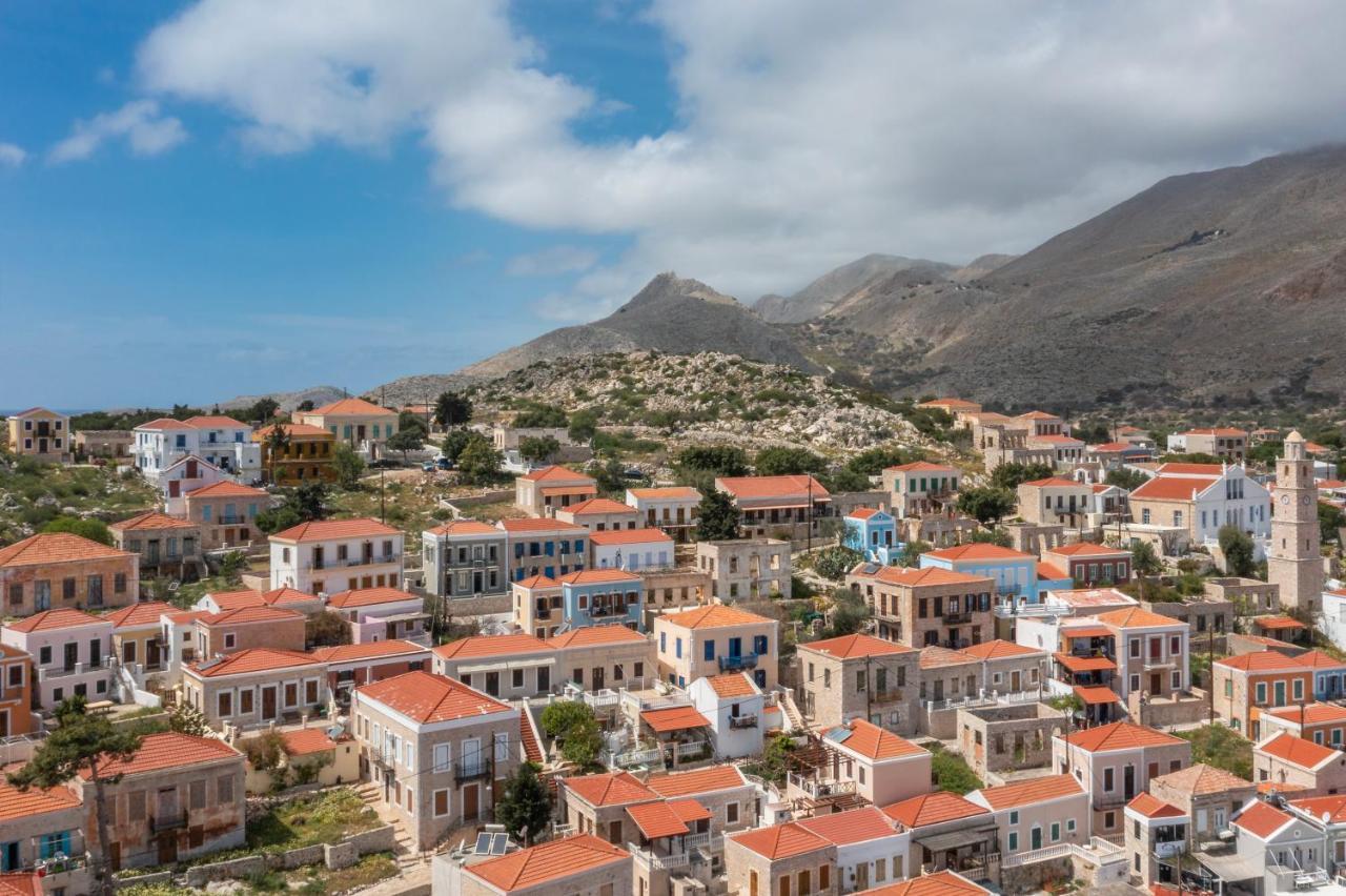 Chalki Sunrise Suites Extérieur photo