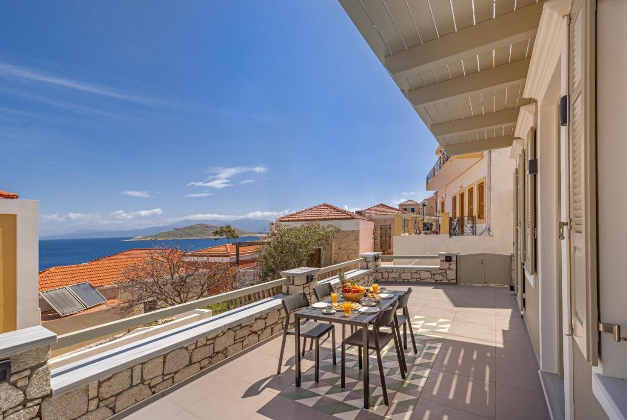Chalki Sunrise Suites Extérieur photo