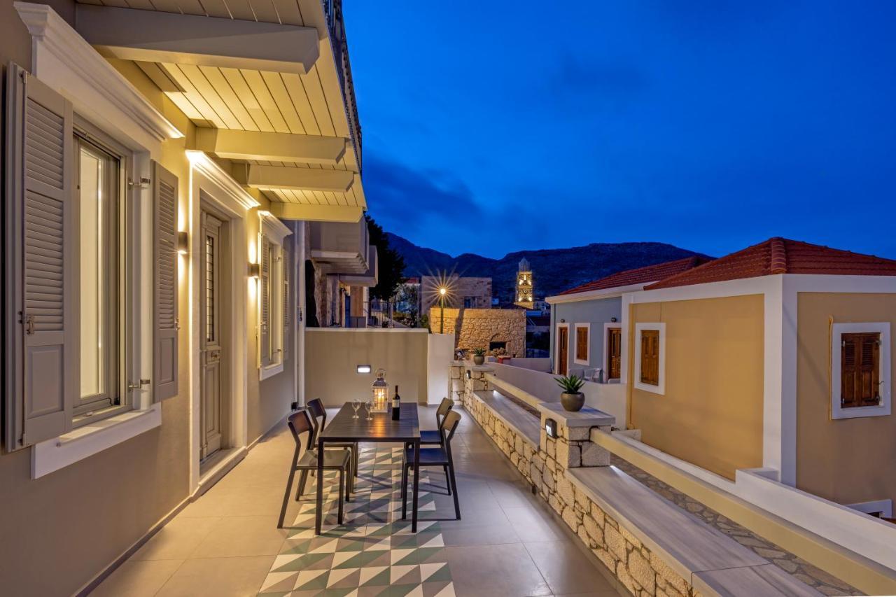 Chalki Sunrise Suites Extérieur photo