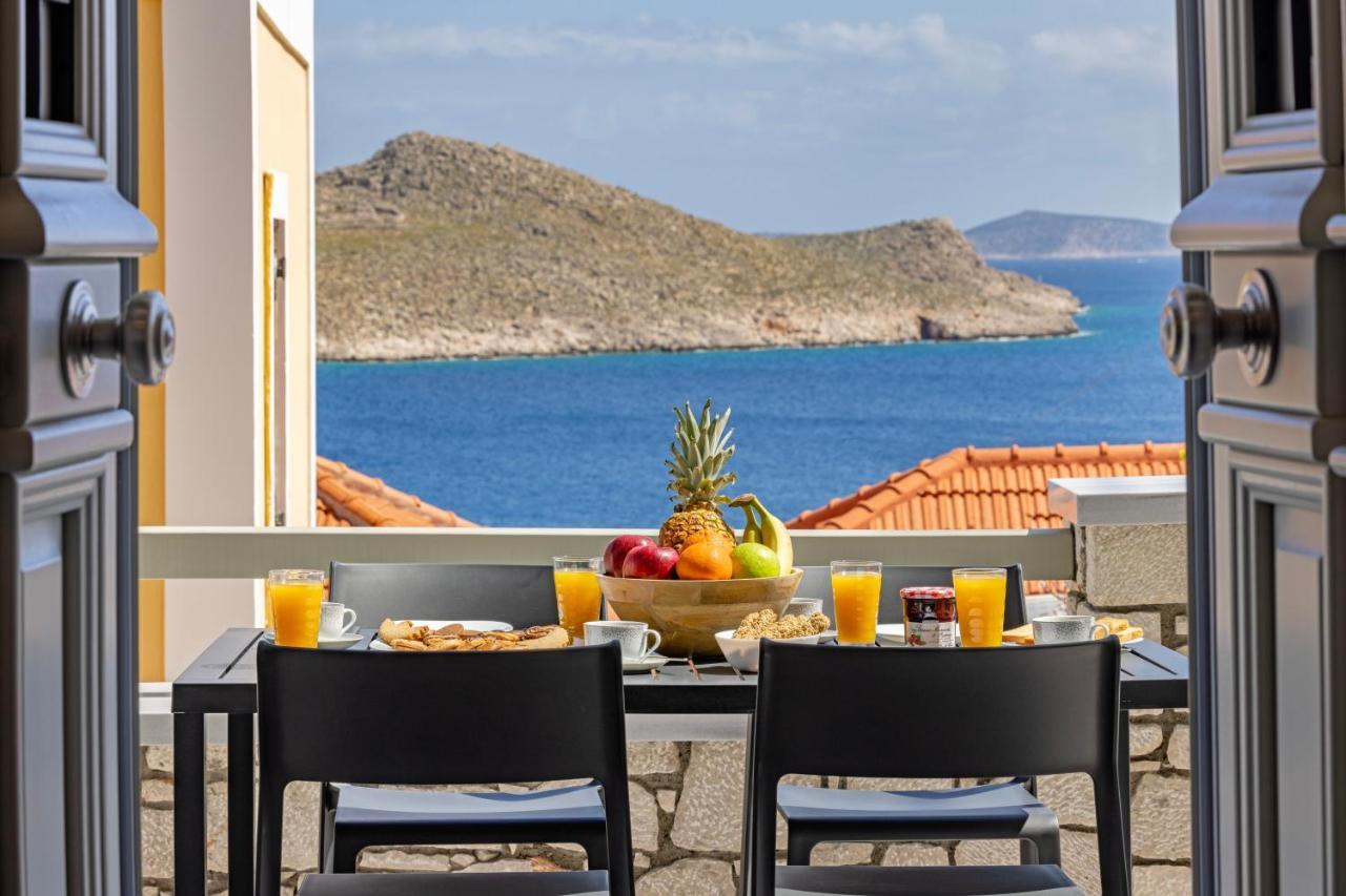 Chalki Sunrise Suites Extérieur photo