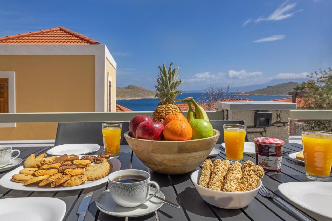 Chalki Sunrise Suites Extérieur photo