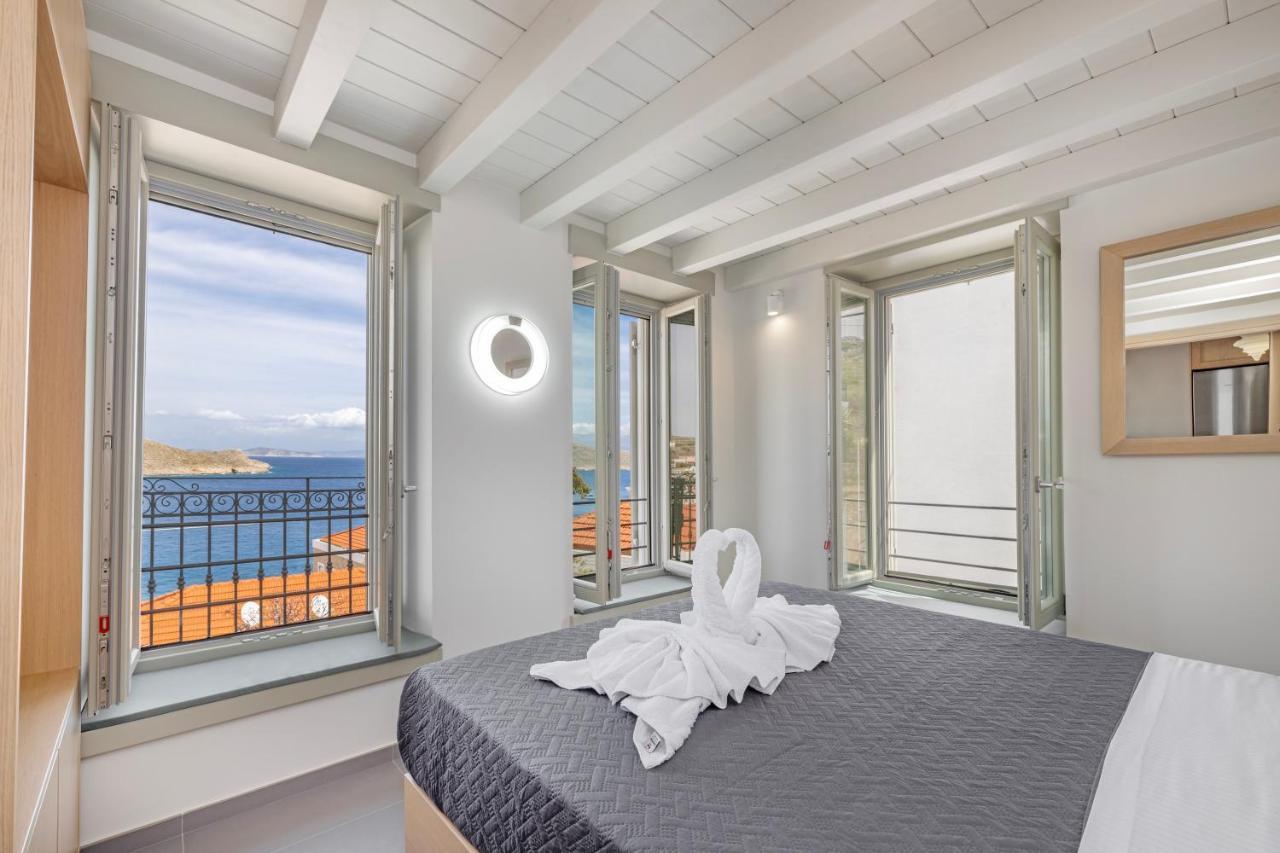 Chalki Sunrise Suites Extérieur photo