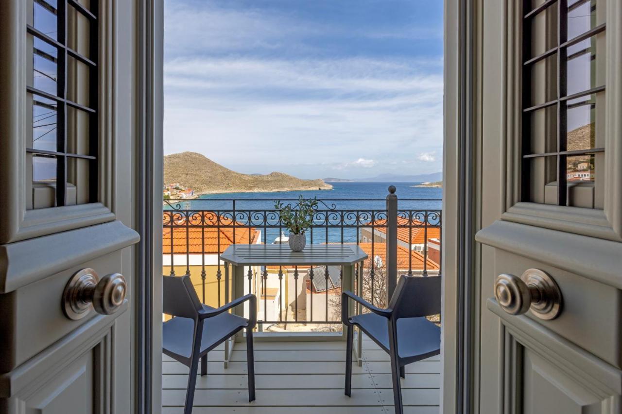 Chalki Sunrise Suites Extérieur photo