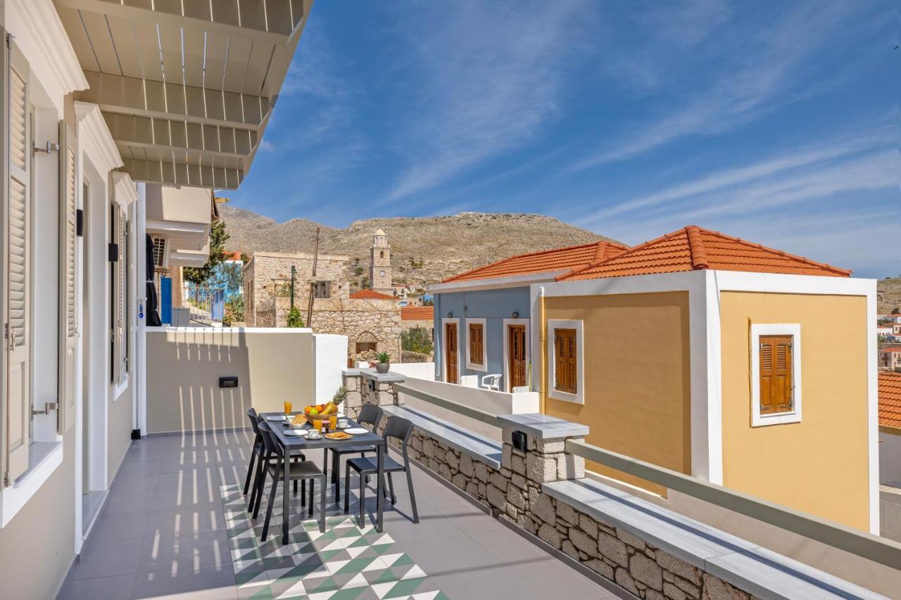 Chalki Sunrise Suites Extérieur photo